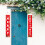 Jolly Holiday Decor, Αυτοκόλλητα Παραθύρου με Σχέδια Διπλής Όψης για Ζωντανή 4
