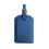 PU Leather  Luggage Tags Bridal Suitcase Tag-Blue 1