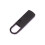 Zipper Pull Tab Replacement Metal Zippers Extension-Black L 1