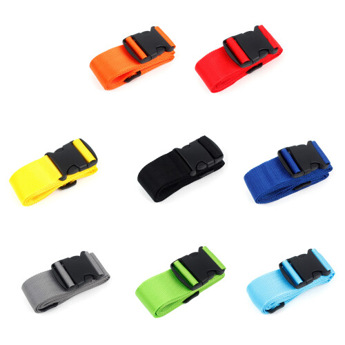 Suitcase Packing Straps Luggage Strap Heavy Duty-Black 1