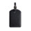 PU Leather  Luggage Tags Bridal Suitcase Tag-Black 1