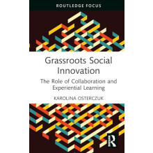 Grassroots Social Innovation by Karolina Osterczuk Hardcover Book