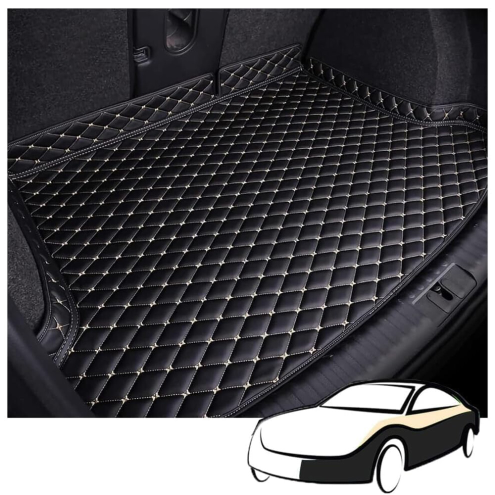 Car Leather Boot Mats For Avenger 20232024, Waterproof Boot Mats, Antislip, Cargo Protector Liners 9105992472437