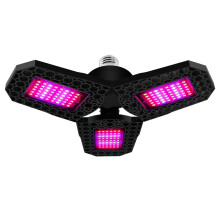 LED Plant Grow Light Foldable Red Blue Spectrum 108 LEDs Indoor Gardening Hydroponics Seedling Cultivation