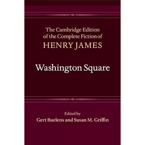 Washington Square by Henry James Paperback Book