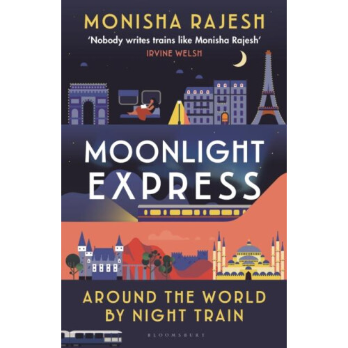 Moonlight Express by Monisha Rajesh Hardcover Book