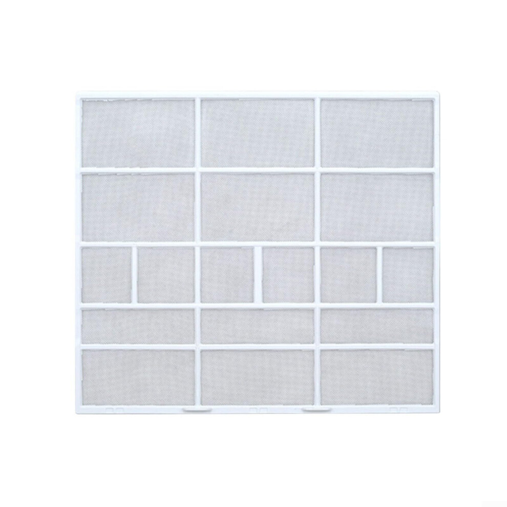 Air Conditioning Dust Screen, Wall Mount Filter Screen Cover, Mesh Guard For Indoor Split Unit Outlet 31.9X28.3 Cm 9067246087555
