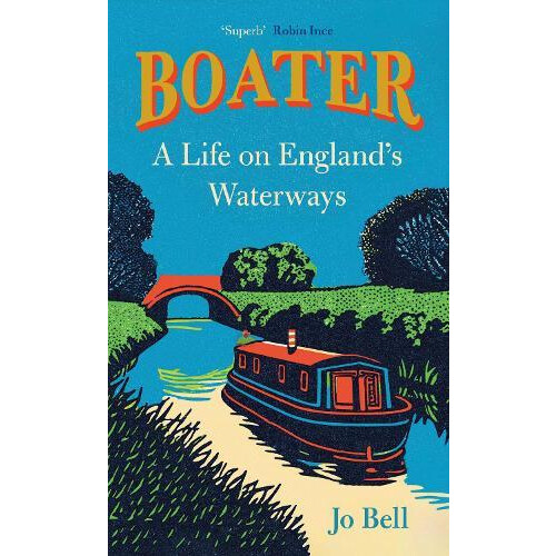 Boater by Jo Bell Hardcover Book