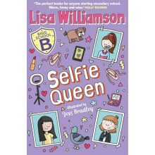 Bigg School Selfie Queen by Lisa Williamson Paperback Book