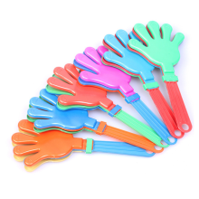 Partyzubehör: Handklatscher in verschiedenen Farben, aus ungiftigem Kunststoff, ideal als Gastgeschenk für Geburtstagsfeiern und als Füllung für