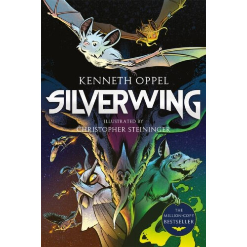 Silverwing by Kenneth Oppel Paperback Book