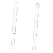 Acrylic Sheet Music Clip Music Book Page Holder 2pcs For Presentation Book Accessories