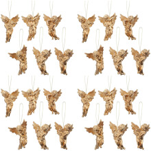 Christmas Angel Ornament, Antique Design Wall Decoration for Indoor Outdoor Space, Enhance Your Festive Season