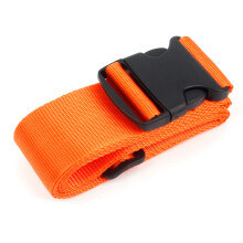 Luggage Belt for Connecting Luggage Together Suitcase-orange