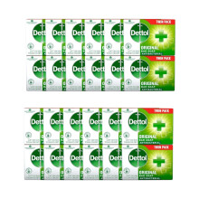 Dettol Antibacterial Soap Bar 100g Pack of 24
