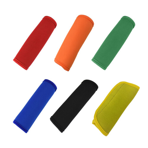 Stylish and Comfortable Luggage Handle Wrap Protect Your-Red 1