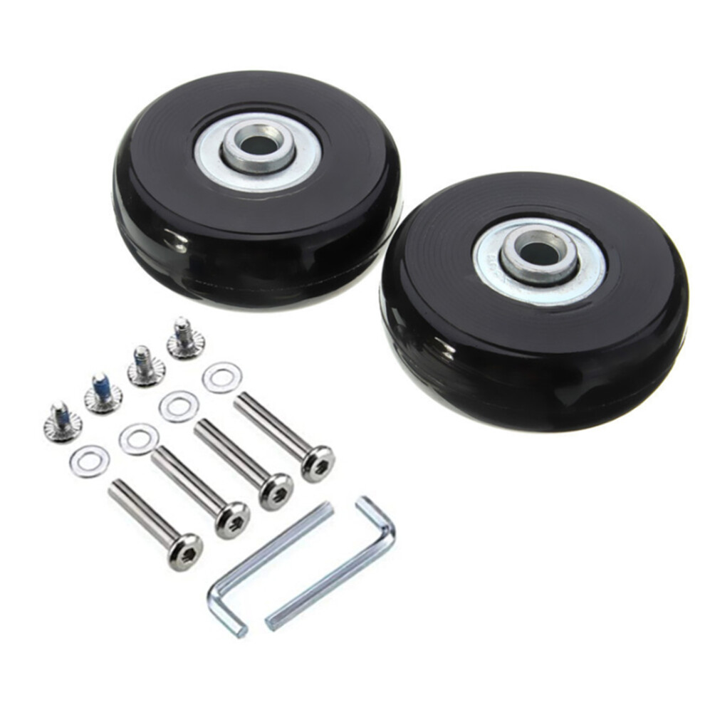 Trolley Casters For Luggage Box Suitcase Flexible Swivel-4318 7704000258913