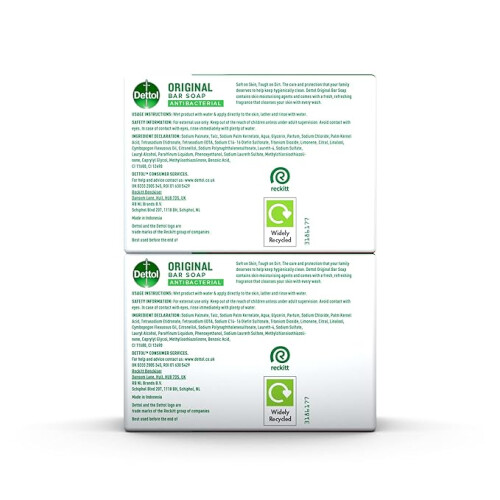Dettol Dettol Antibacterial Soap Bar 100g Pack of 24 2