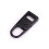 Zipper Pull Tab Replacement Metal Zippers Extension-Black S 1