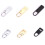 Zipper Pull Tab Replacement Metal Zippers Extension-Black S 2