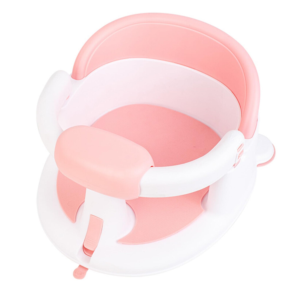 Baby Bath Chair For Infants 6 Months And Up Nonslip Design With Suction Cups Detachable Shower Stool