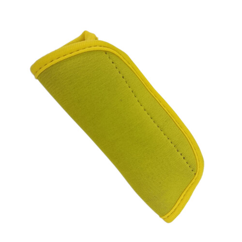 Convenient Grip Luggage Handle Wrap Grip Enjoy-Yellow