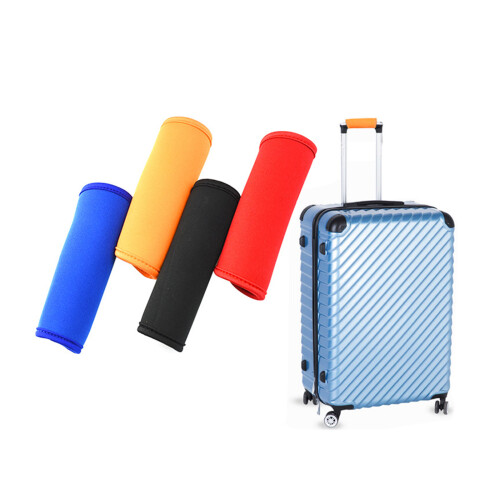 Convenient Grip Luggage Handle Wrap Grip Enjoy-Yellow 2