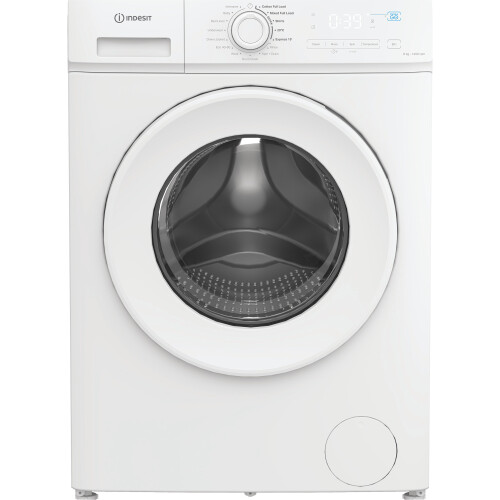 Indesit My Time IMA 864 MY TIME UK 8kg Washing Machine with 1400 rpm - White - A Rated