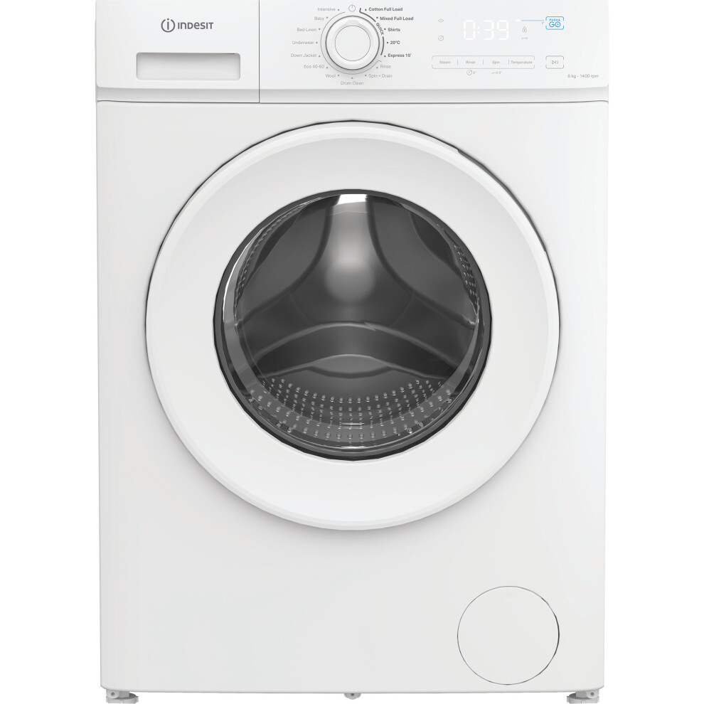 Indesit My Time Ima 864 My Time Uk 8Kg Washing Machine With 1400 Rpm - A Rated White