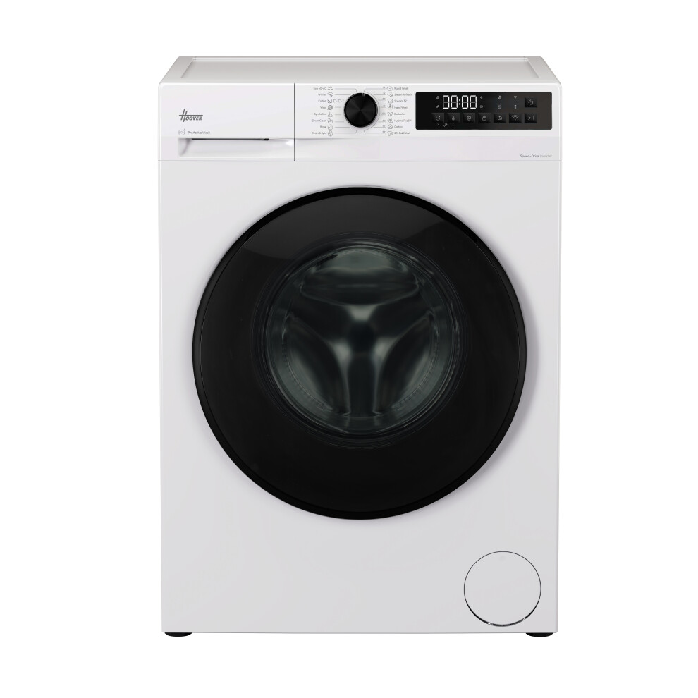 Hoover Pro Wash&Dry Series 3 Hbwr 4106B8-80 Wifi Connected 10Kg / 6Kg Washer Dryer With 1400 Rpm - White, A Rated [Wash Only]