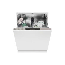 Hoover H-DISH 300 LITE Fully Integrated Standard Dishwasher - Black with Fixed Door Fixing Kit - C Rated