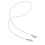 PU Leather Small Crossbody Bags Strap-White silver hook 1