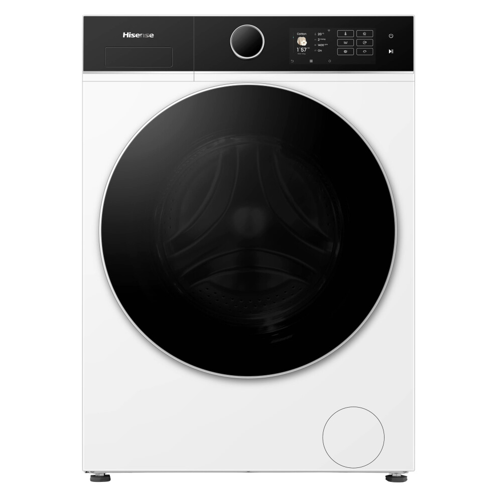 Hisense 5I Kitchenfit Series Wd5i1245bwr 12Kg / 8Kg Washer Dryer With 1400 Rpm - White, A Rated [Wash Only]