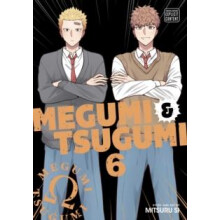 Megumi amp Tsugumi Vol. 6 by Mitsuru Si Paperback Book
