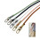 PU Leather Small Crossbody Bags Strap-White silver hook 7
