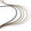 PU Leather Small Crossbody Bags Strap-White silver hook 6
