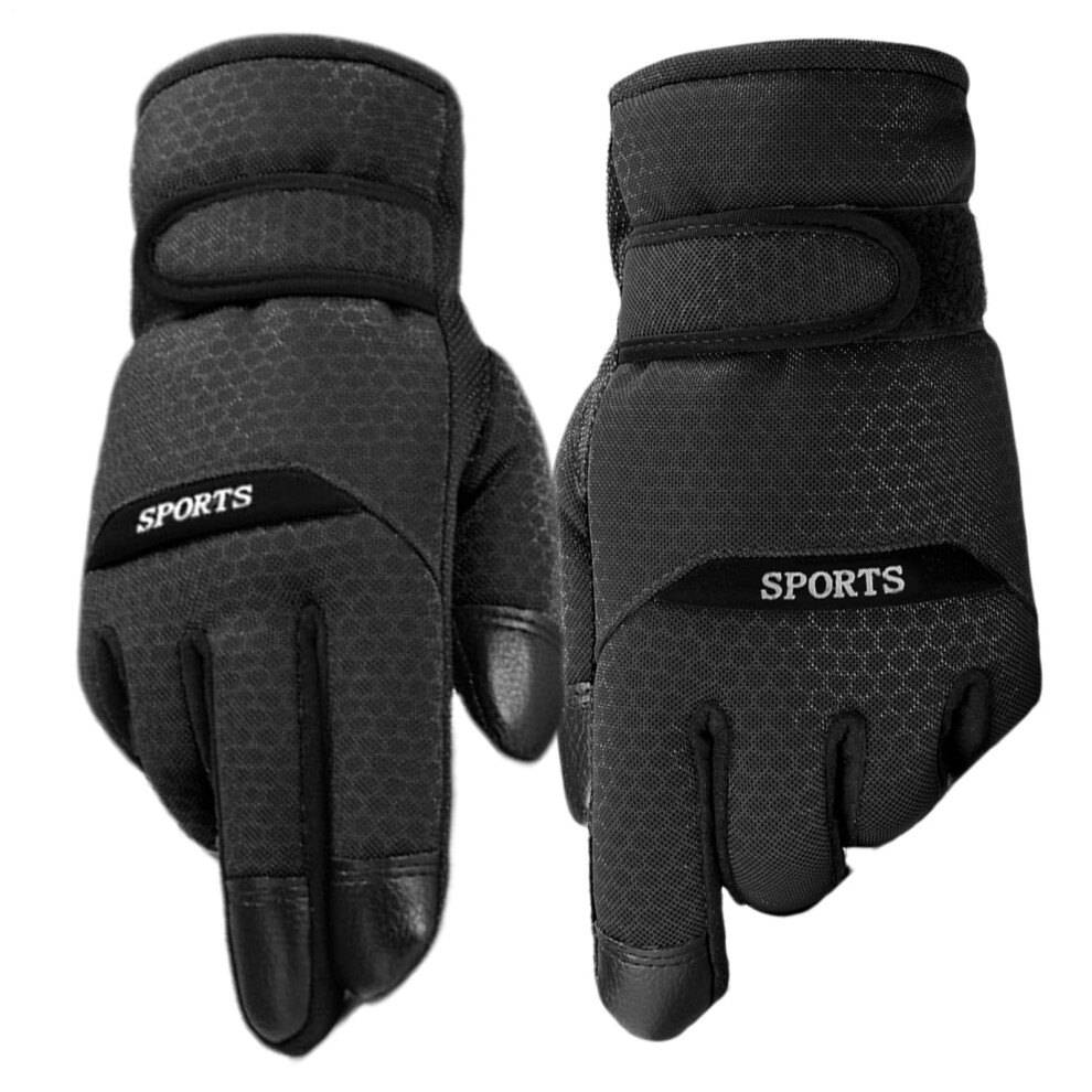 Breathable Motorcycle Gloves Women's Winter Waterproof Antislip Grip Thick Insulated For Motorcycle Motorbike 9067246087708
