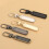 Metal Zipper Fixer Repair Replacement Pullers Detachable-Gold 5