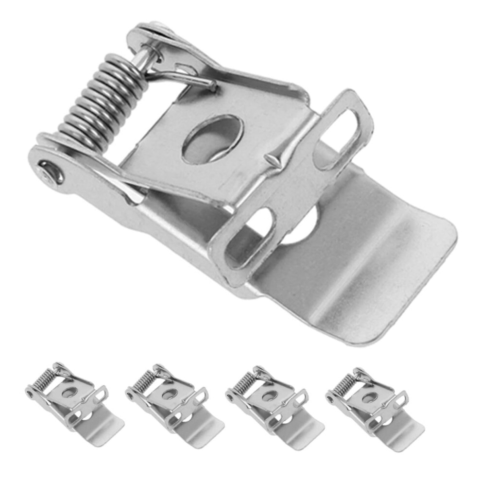 Spring Loaded Lamp Mount Clips 5Pack Hardness For Recessed Downlight And Spotlight Ceiling Panel Lamps 9105992470952
