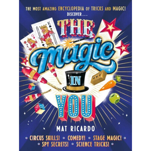The Magic in You by Mat Ricardo Paperback Book
