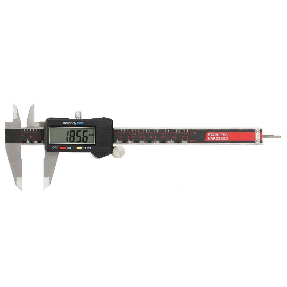 Stainless Steel Digital Vernier Caliper 0-150Mm Accurate Measurement Tool 4941364316597