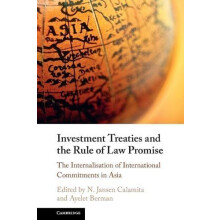 Investment Treaties and the Rule of Law Promise Paperback Book