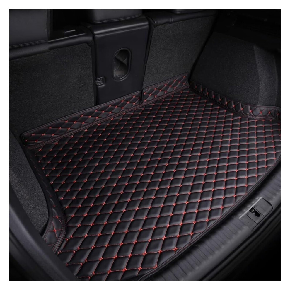Trunk Pad For Beetle 20112023 Scratchresistant Waterproof Boot Liner Mat Antislip Carpet Ablackred 9067246088217