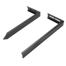 Heavy Duty Steel Fence Post Anchor Spike For Inclined Wooden Fence , Easy Installation, Yard And Garden Use