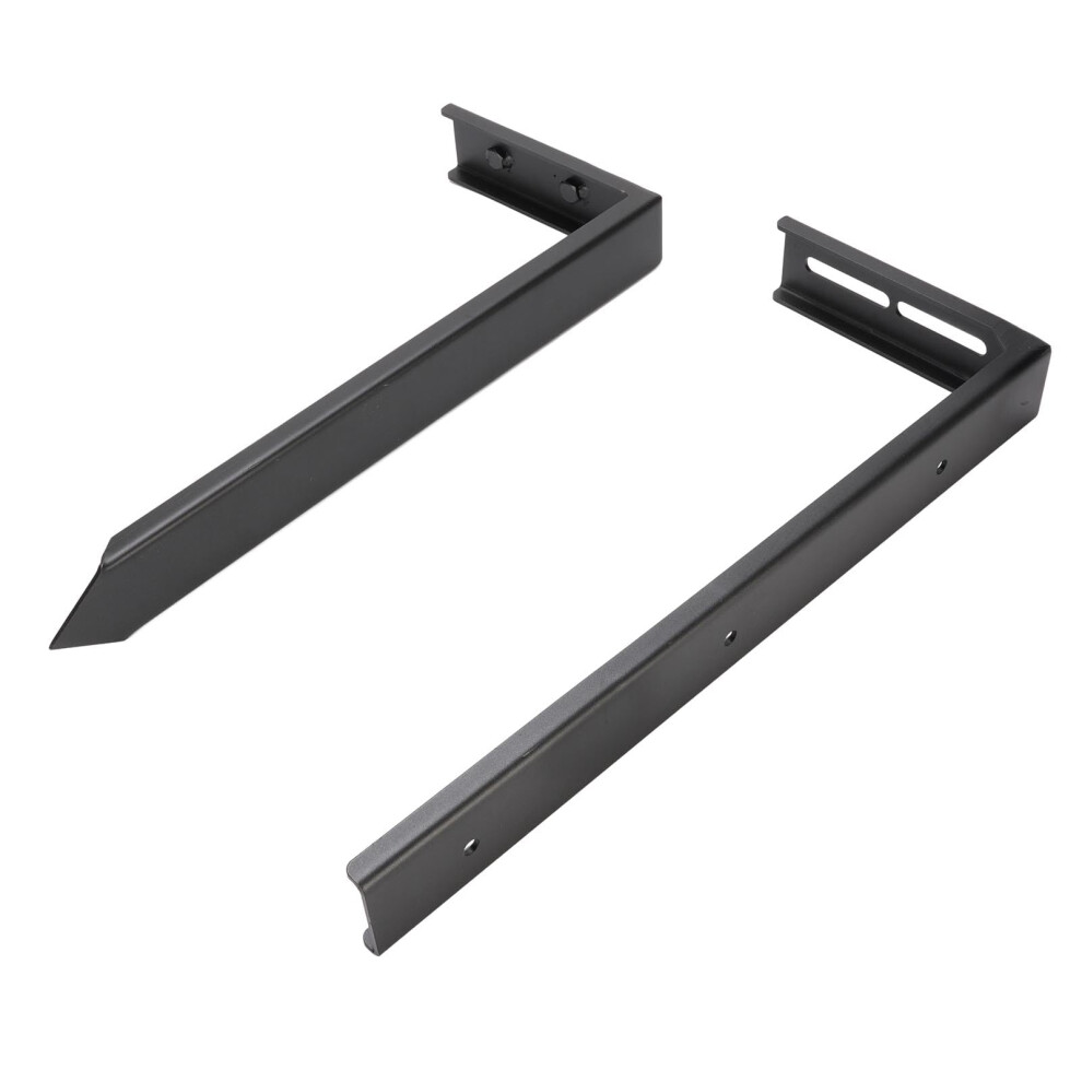 Heavy Duty Steel Fence Post Anchor Spike For Inclined Wooden Fence Easy Installation, Yard And Garden Use 9067246088224