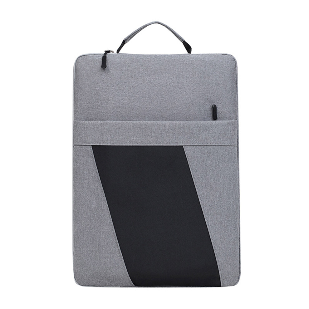 12/14/15'' Laptop Sleeve With Handle- 13 Inches To 14 Gray 7704000255561