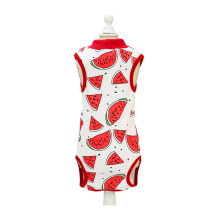 Puppy Surgical Clothes Postoperative Vest-watermelon L