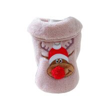 Small Dogs Vest Coat Christmas Reindeer Vest Costume Dressup-M