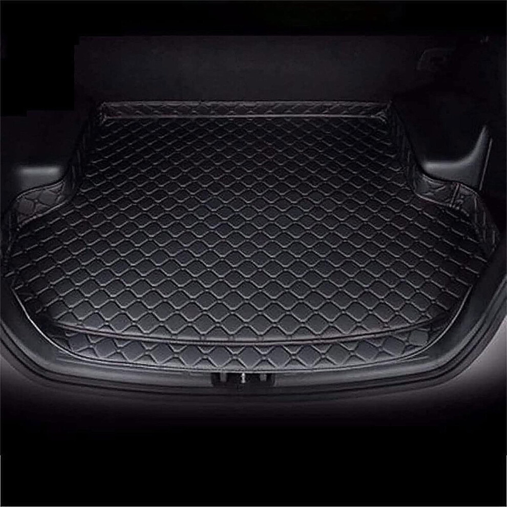 Car Boot Liner Mats Leather Tailored Rear Trunk Mat Waterproof For Cla Shooting Brake X117 20152018 Black 9339159495513