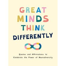 Great Minds Think Differently by Summersdale Publishers Hardcover Book